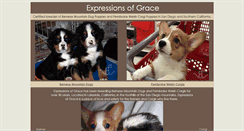 Desktop Screenshot of expressionsofgrace.com